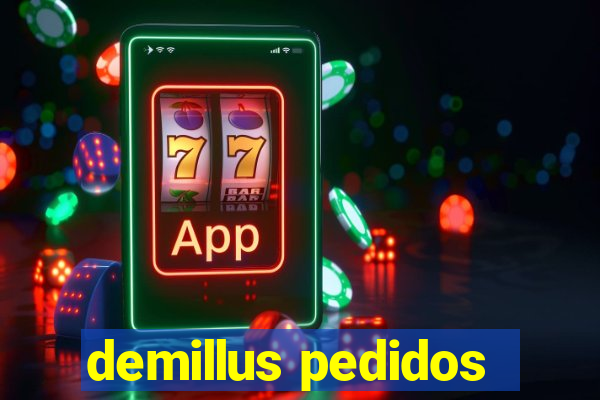 demillus pedidos